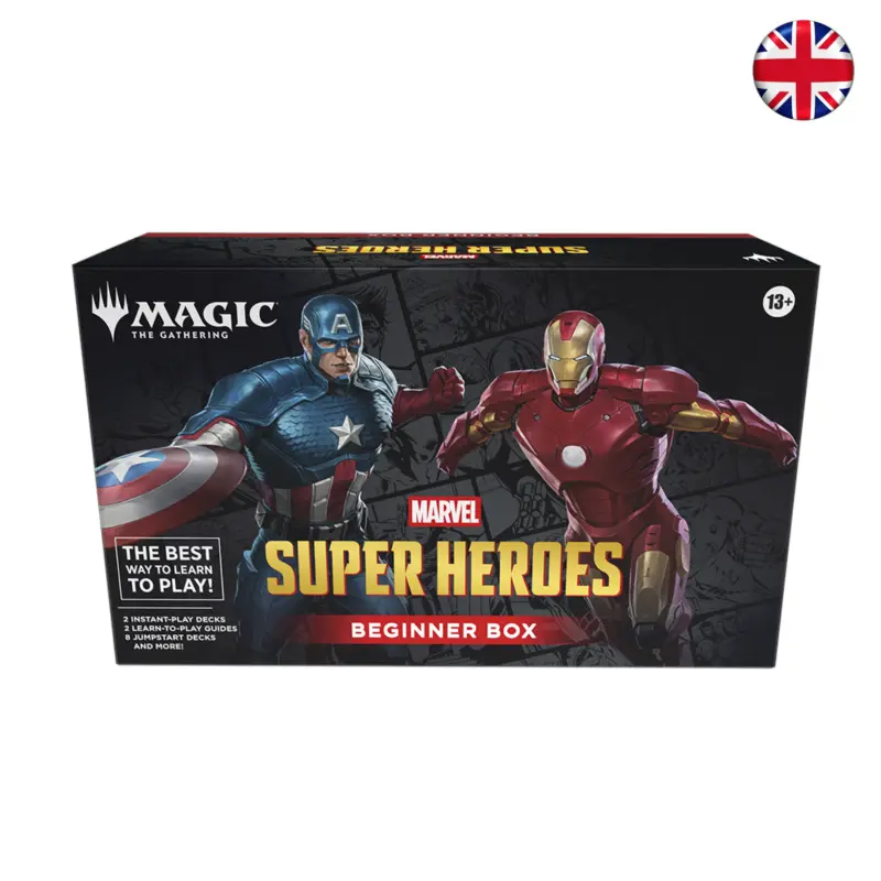 Marvel Super Heroes - Caja de principiante (Inglés)