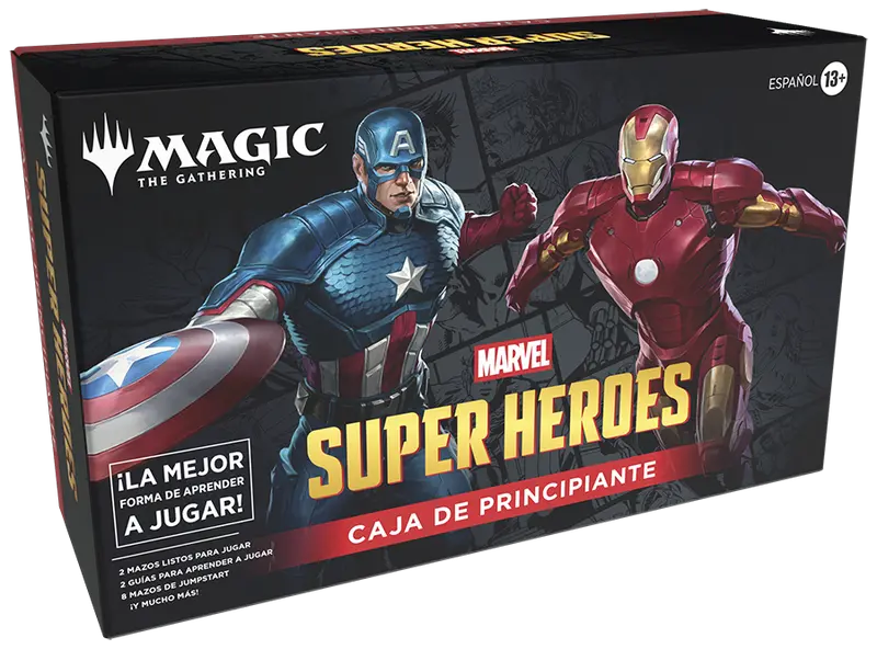 Marvel Super Heroes - Caja de principiante (Inglés)