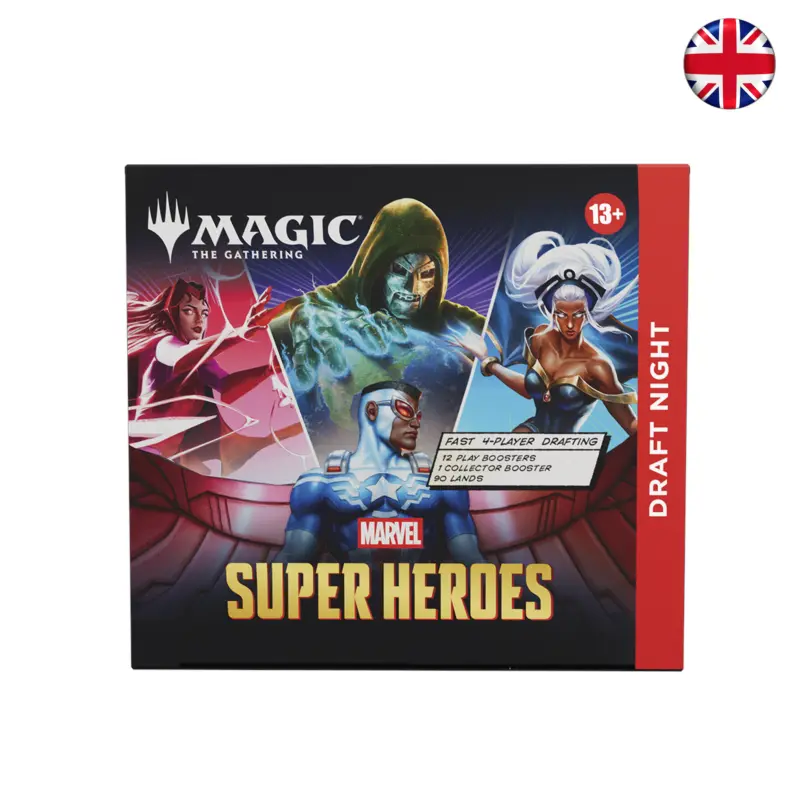 Marvel Super Heroes - Draft Night (Inglés)