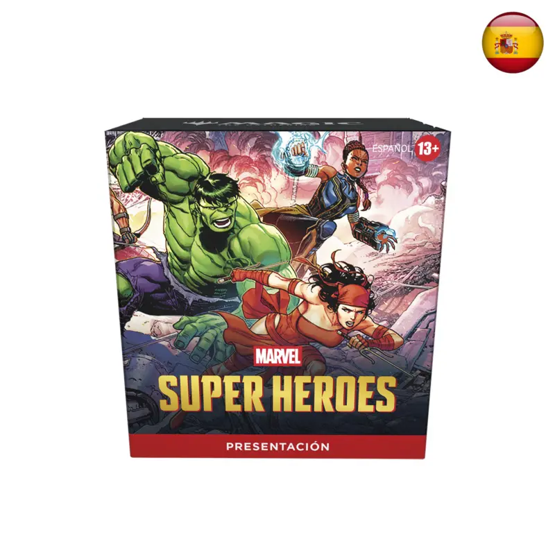Marvel Super Heroes - Pack de Presentación (Español)