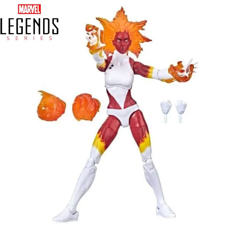 Marvels Binary Legends Series