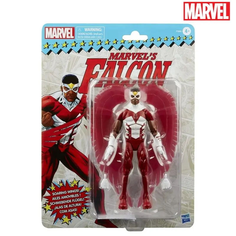 Marvel's Falcon Legends Series Retro Hasbro figura 15 cm