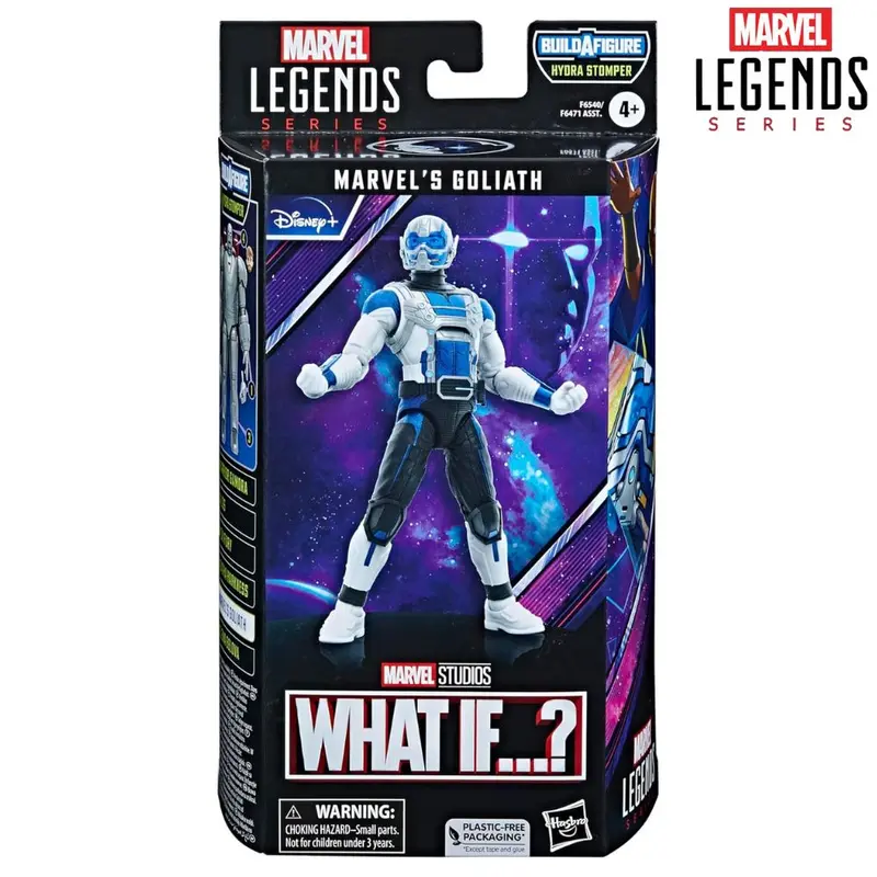 Marvel’s Goliath What If Legends Series Hasbro