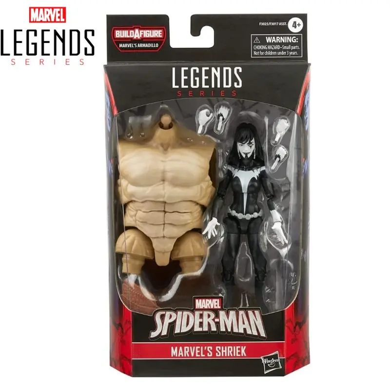 Marvels Shriek figura Legends Series Hasbro