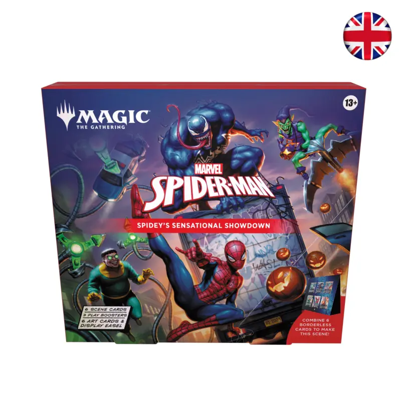 Marvel's Spider-Man - Caja de escena (Inglés)