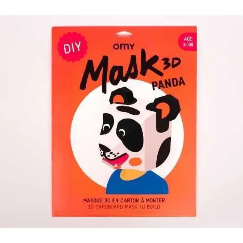 Máscara 3D Panda - OMY