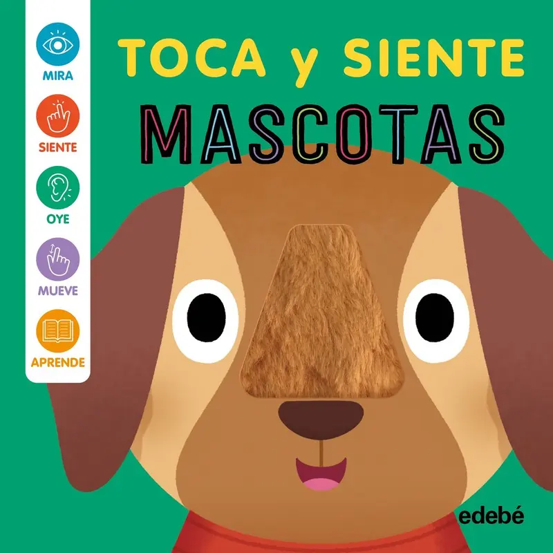Mascota Toca y Siente - Edebe