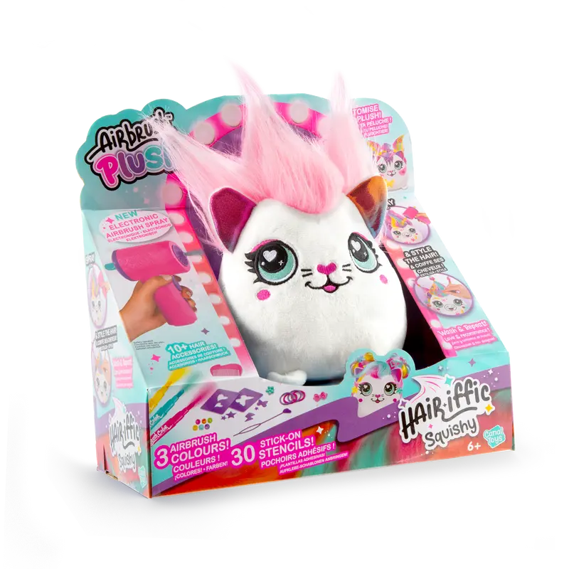 Mascotas Pelomenal - Airbrush Plush - AIR040