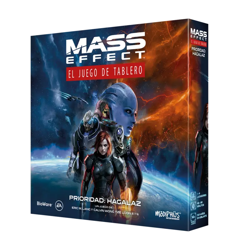 Mass Effect The Boardgame - Priority