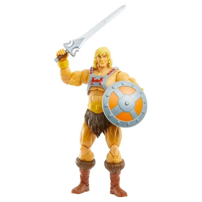 MASTERS OF THE UNIVERSE He-Man Revelation figura (GYV09) Masterverse