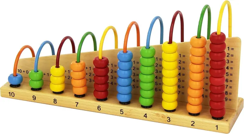 Matemáticas - ábaco matemático - andreu toys 16362