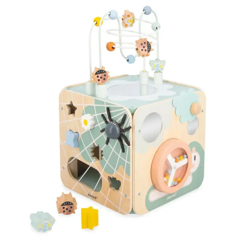 Maxi Cubo Multiactividades (Sweet Cocoon) - Janod