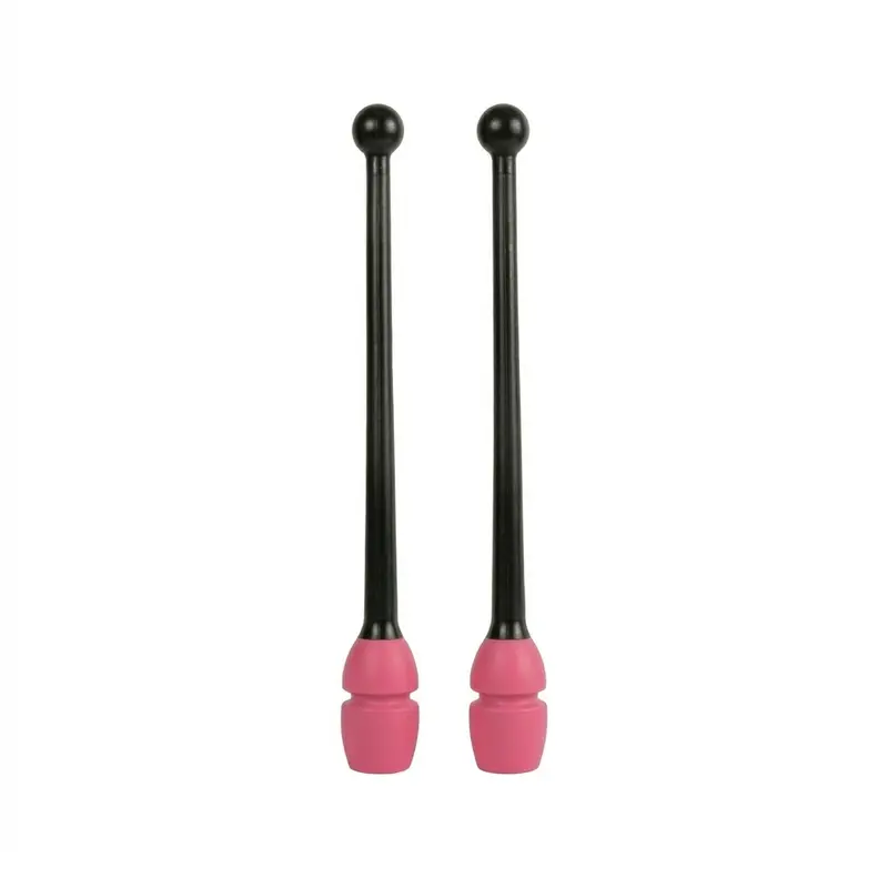 Mazas Gimnasia Rítmica Amaya Rosa 41,5cm | Sello FIG