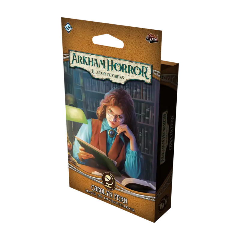 Mazo de investigador - Carolyn Fern