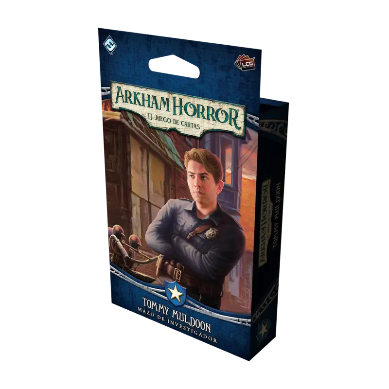 Mazo de investigador - Tommy Muldoon