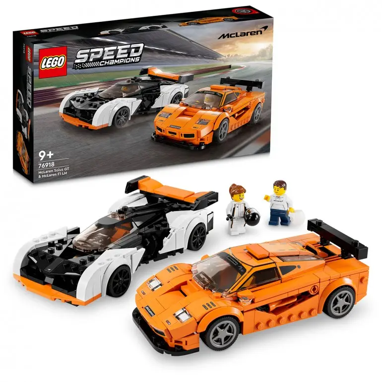 McLaren Solus GT & McLaren F1 LM - LEGO Speed Champions 76918