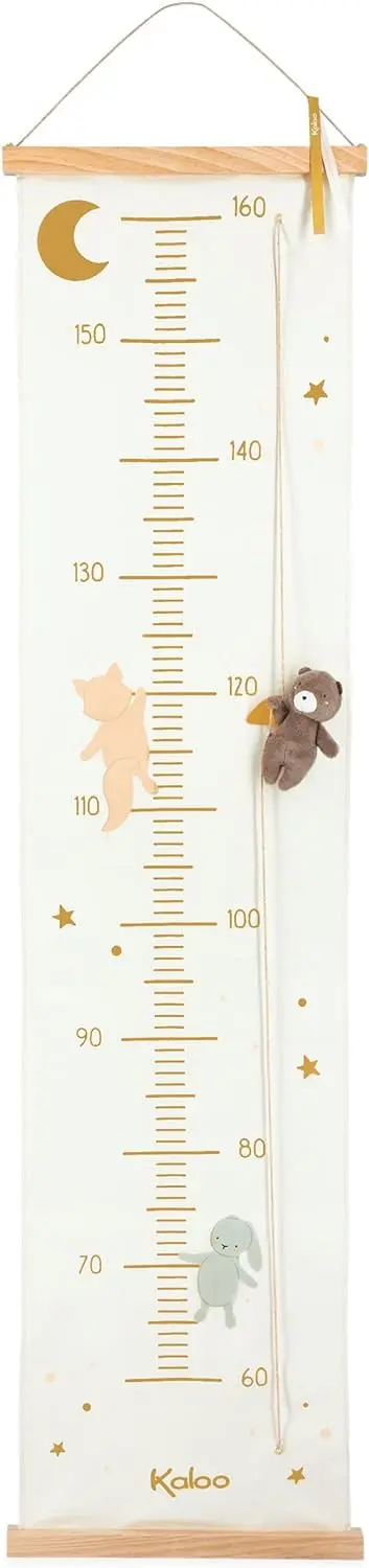 Medidor de pared para medir la altura de los bebés - kaloo k220003