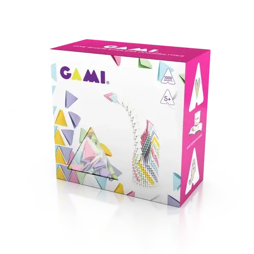MELI - Gami Pastel 1000 piezas
