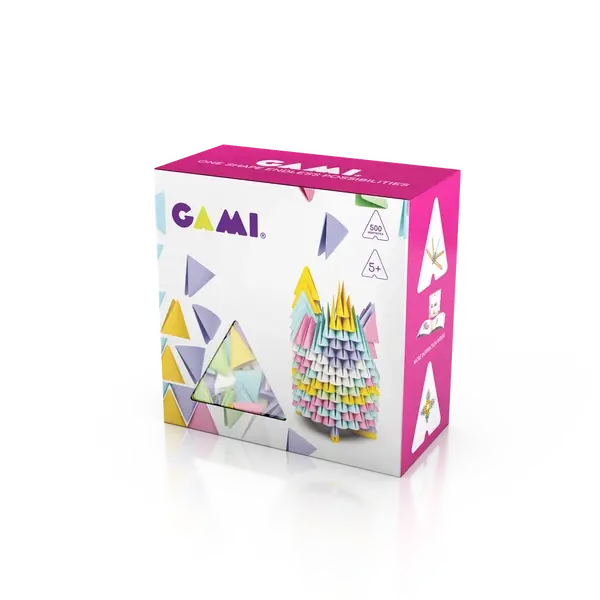 MELI - Gami Pastel 500 piezas