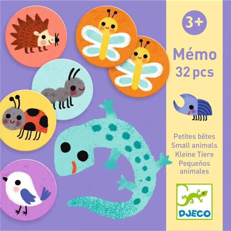 Memo pequeños animales