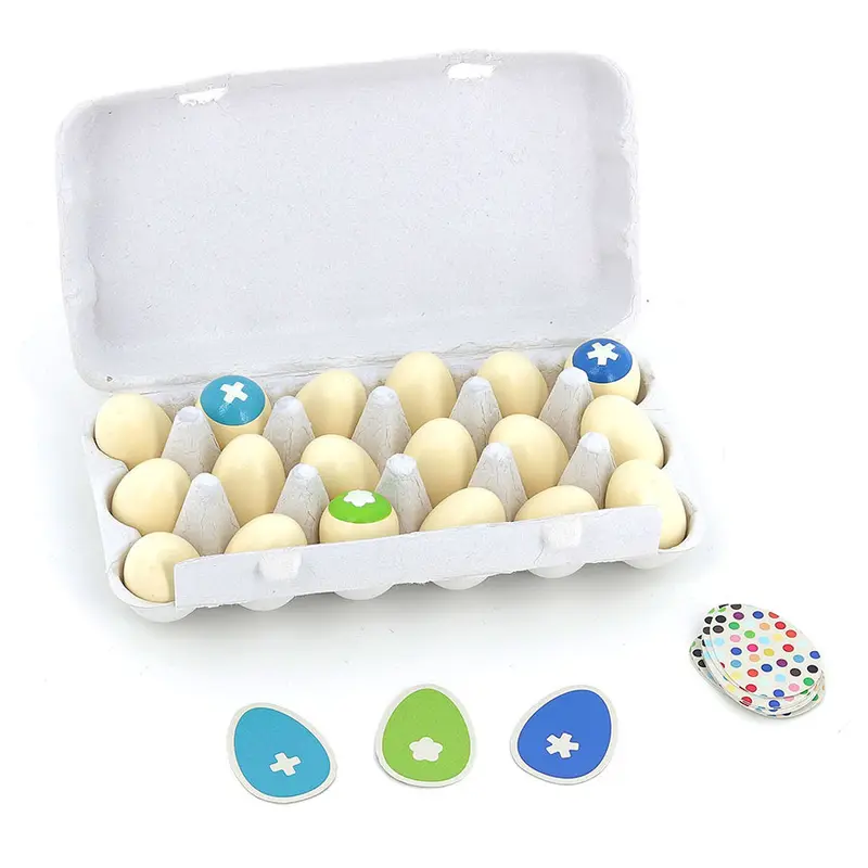 Memomelette Vilac | Juego de Memoria con Huevos de Colores | +4 Años