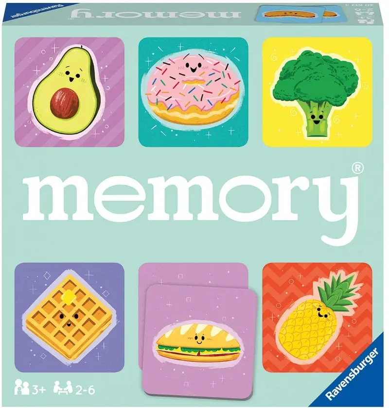 Memory funny food - ravensburger