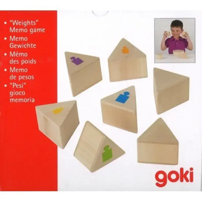 Memos de Pesos - Bloque Sensoriales y Memoria - Goki