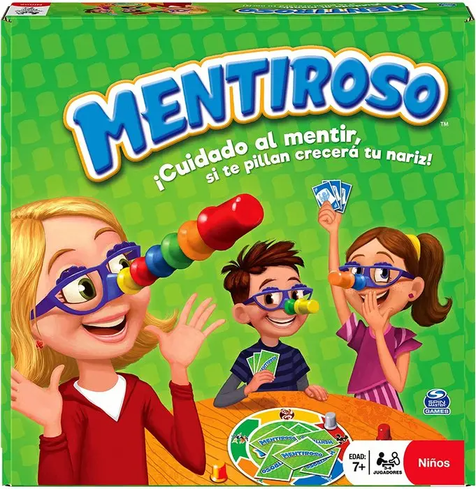 Mentiroso - Spin Master 6065110