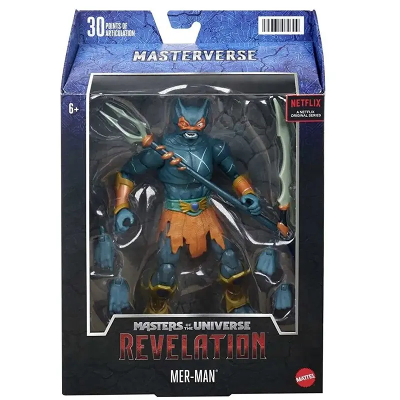 Mer-Man Revelation Masters of the Universe