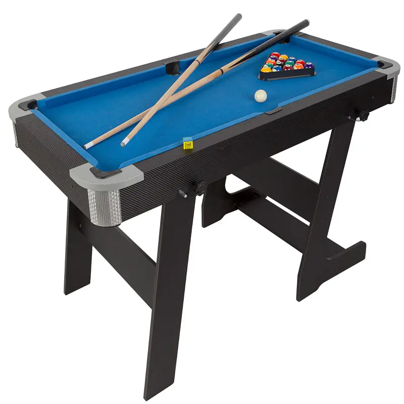 Mesa billar americano y ping pong plegable 120x61x73 cm CB Games