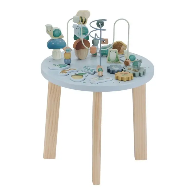 Mesa de actividades Forest Friends