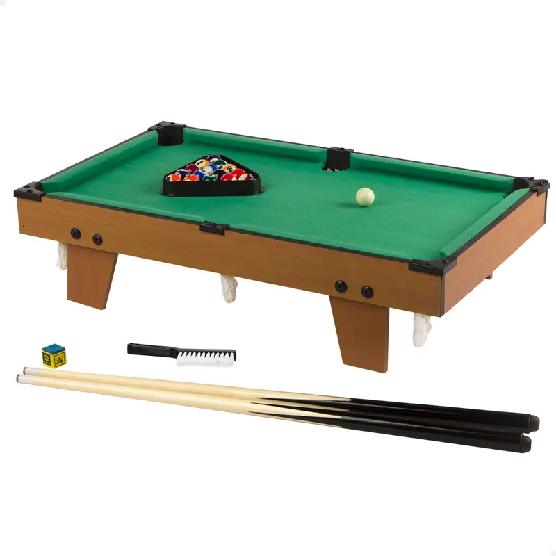 Mesa de billar de madera 62x36x15 cm CB Games