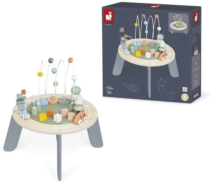 Mesa madera de actividades bebe - sweet coccon - janod