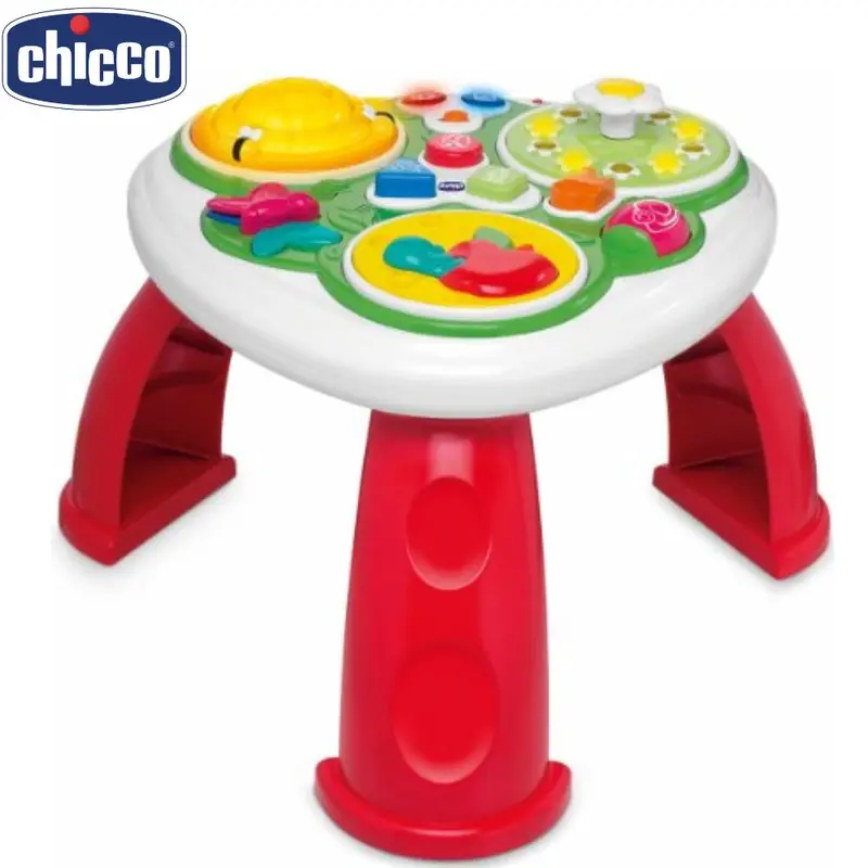 Mesa parlanchina Chicco bilingüe actividades multiaprendizaje