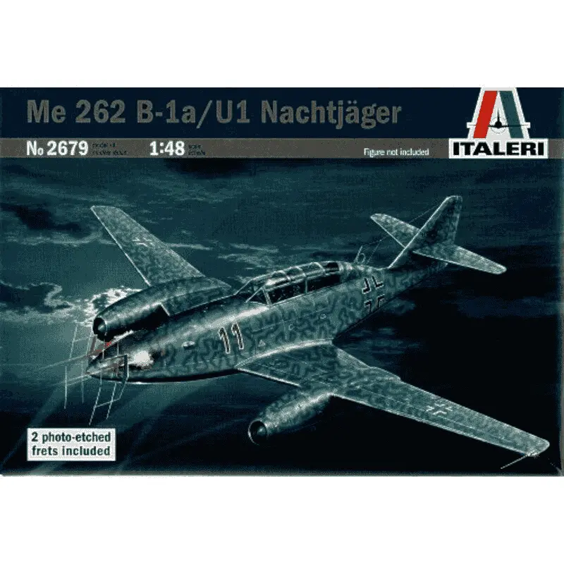 MESSERSCHMITT ME-262 B-1A/U-1 ESC.