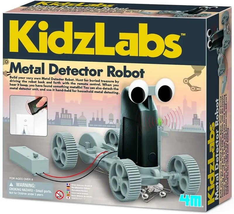 Metal detector robot - 4m (004m3297)