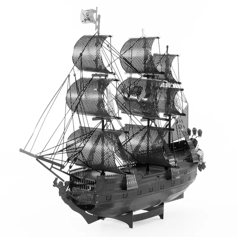 Metal Earth-Iconx Black Pearl