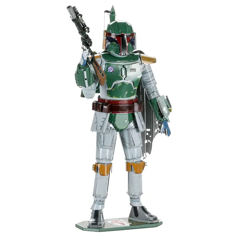 Metal Earth-Iconx Boba Fett - Star Wars