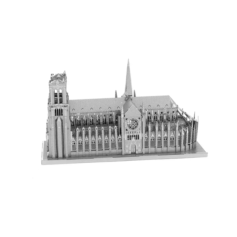 Metal Earth-Iconx Notre Dame