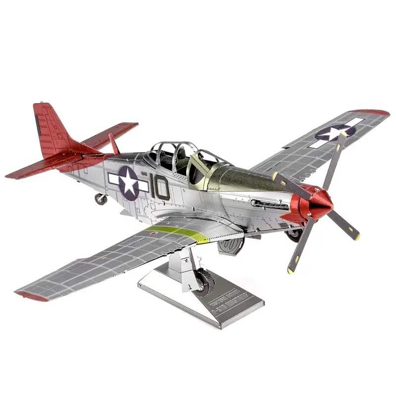 Metal Earth-Iconx P-51D Mustang - Duchess Arlene