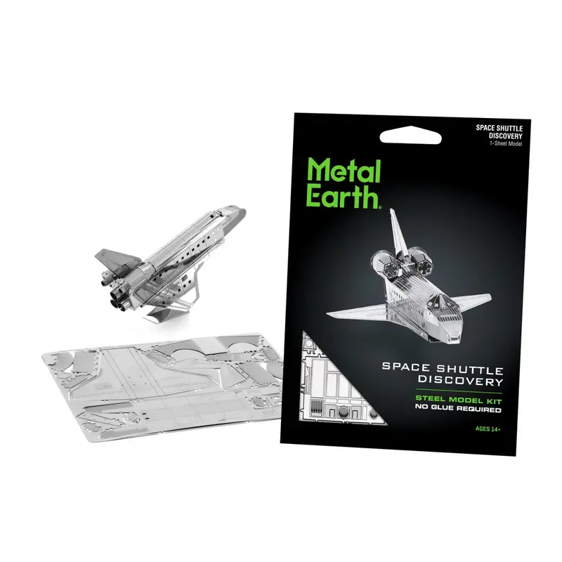 Metal Earth NASA Space Shuttle Discovery