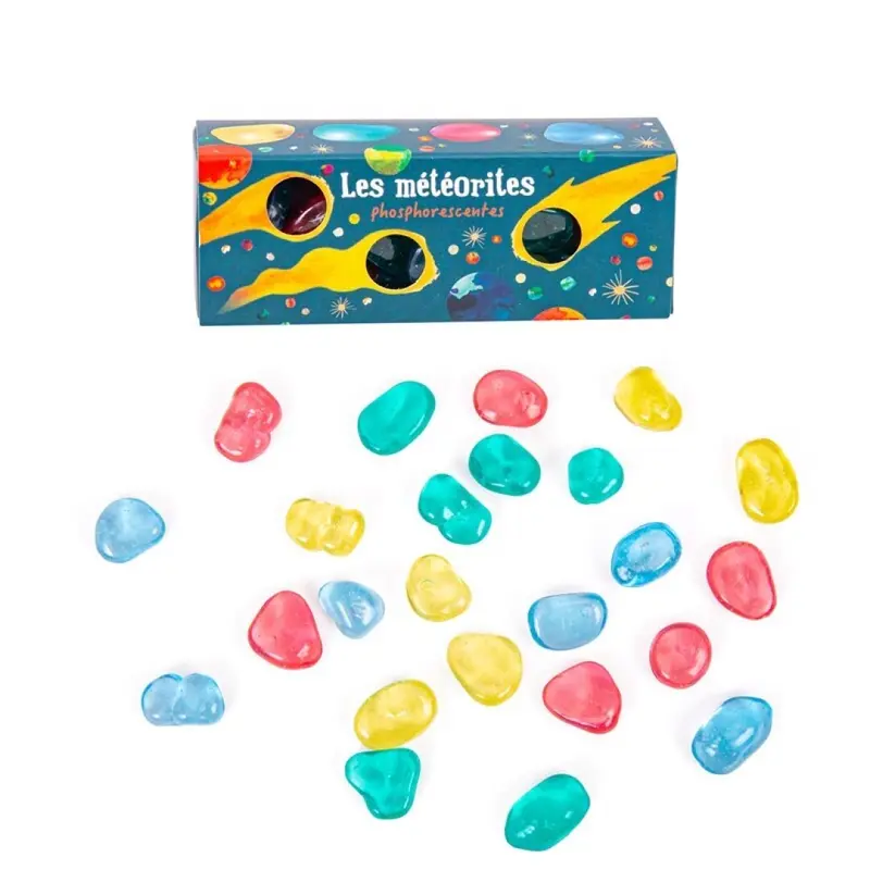 Meteoritos fosforescentes