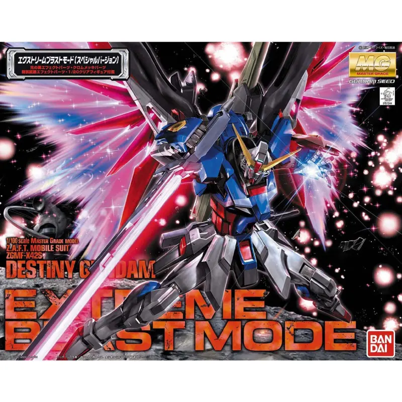 MG - 1/100 Destiny Gundam Special Edition