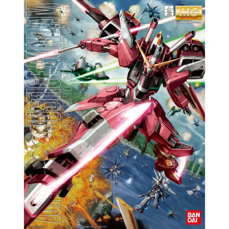 MG - 1/100 Infinite Justice Gundam