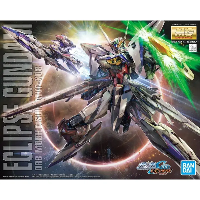 MG - 1/100 MFV-X08 Eclipse Gundam