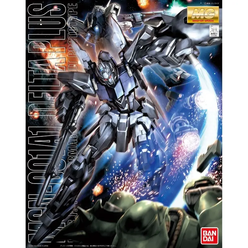 MG - 1/100 MSN-001A1 Delta Plus