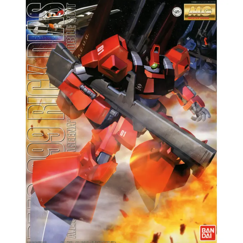 MG - 1/100 Rick Dias Quattro Red