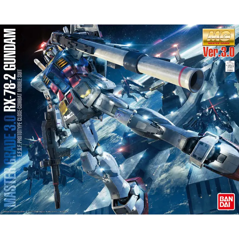 MG - 1/100 RX-78-2 Gundam Ver.3.0