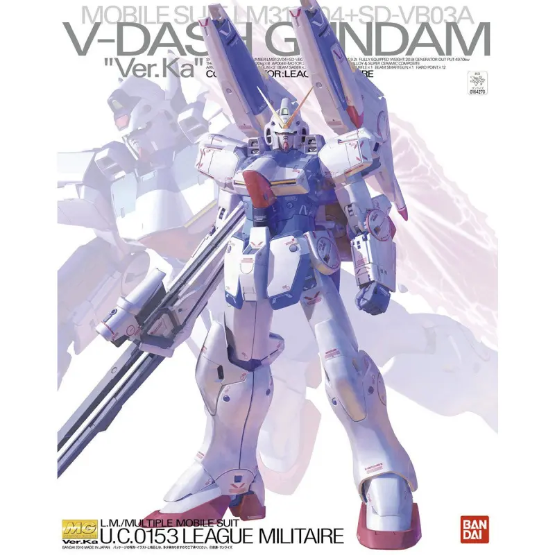 MG - 1/100 V Dash Gundam Ver. Ka