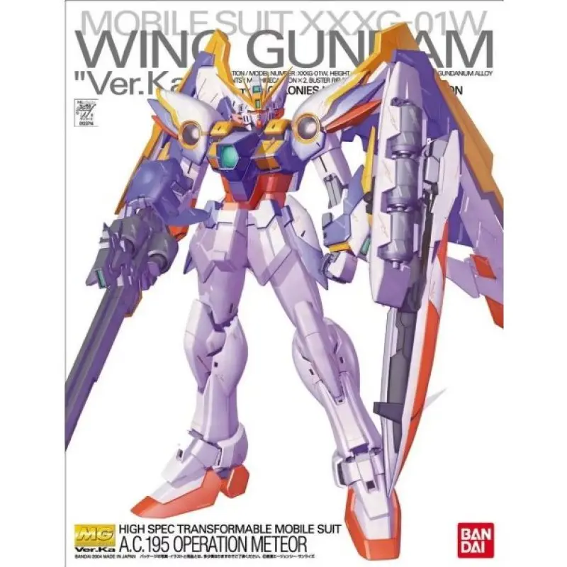 MG - 1/100 Wing Gundam Ver. Ka